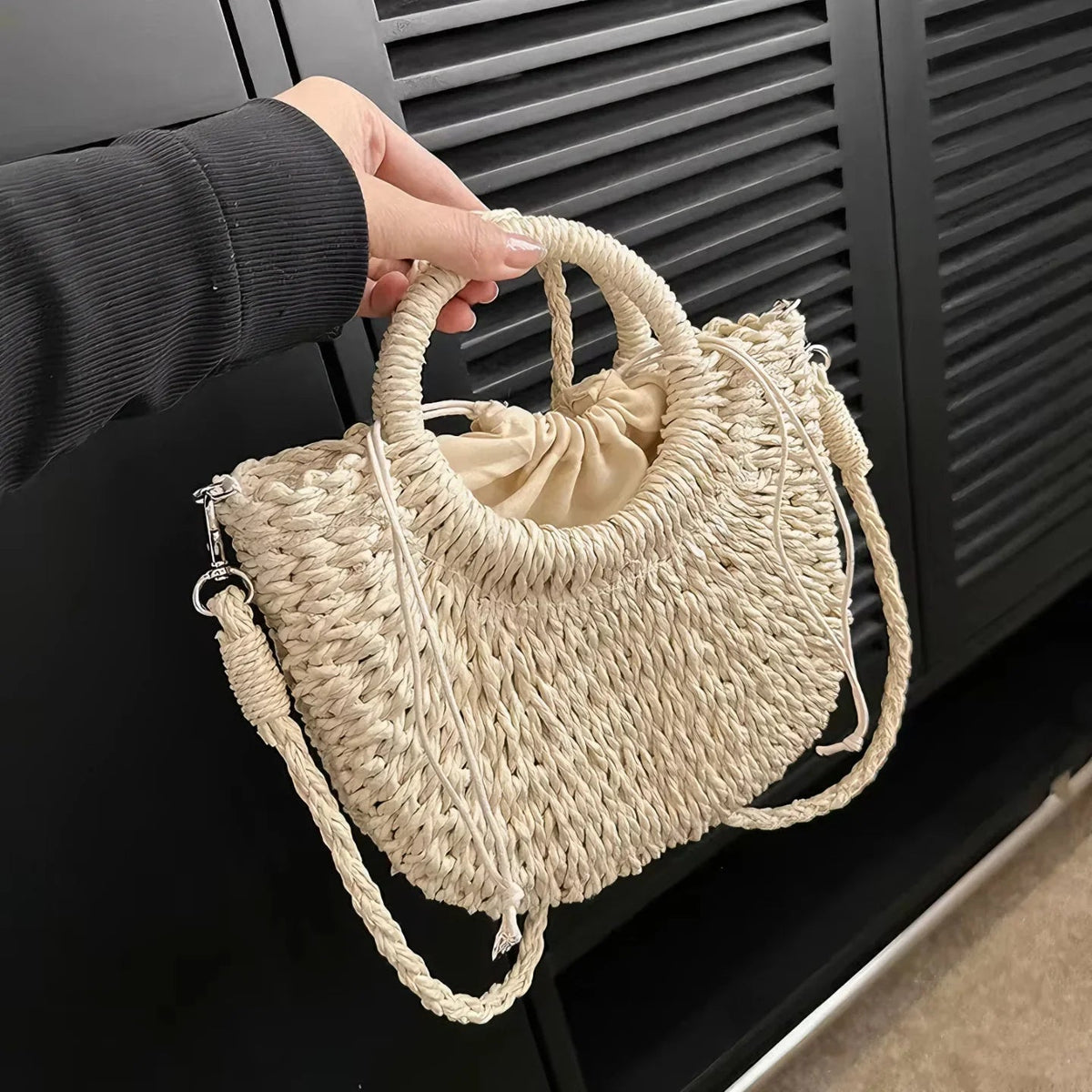 BOLSO CON HEBILLA VINTAGE