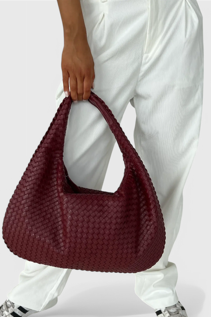 Tilly | Bolso de Hombro Tejido