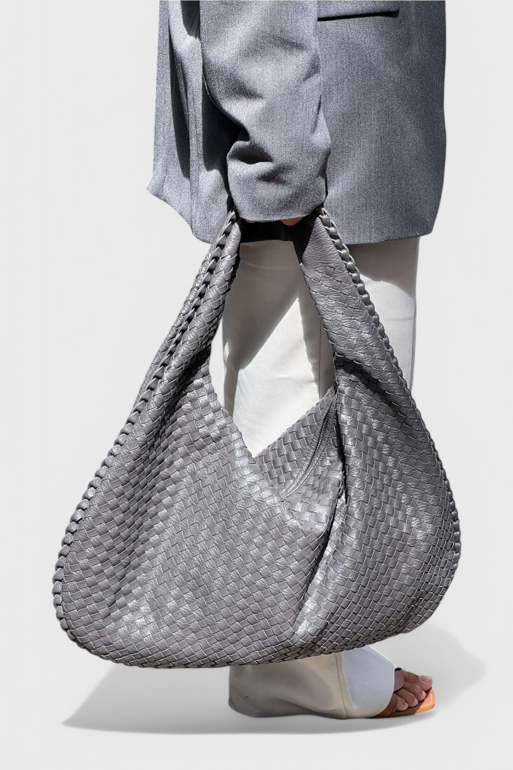 Tilly | Bolso de Hombro Tejido