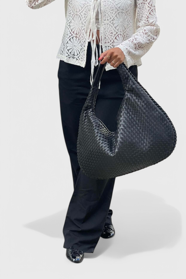 Tilly | Bolso de Hombro Tejido