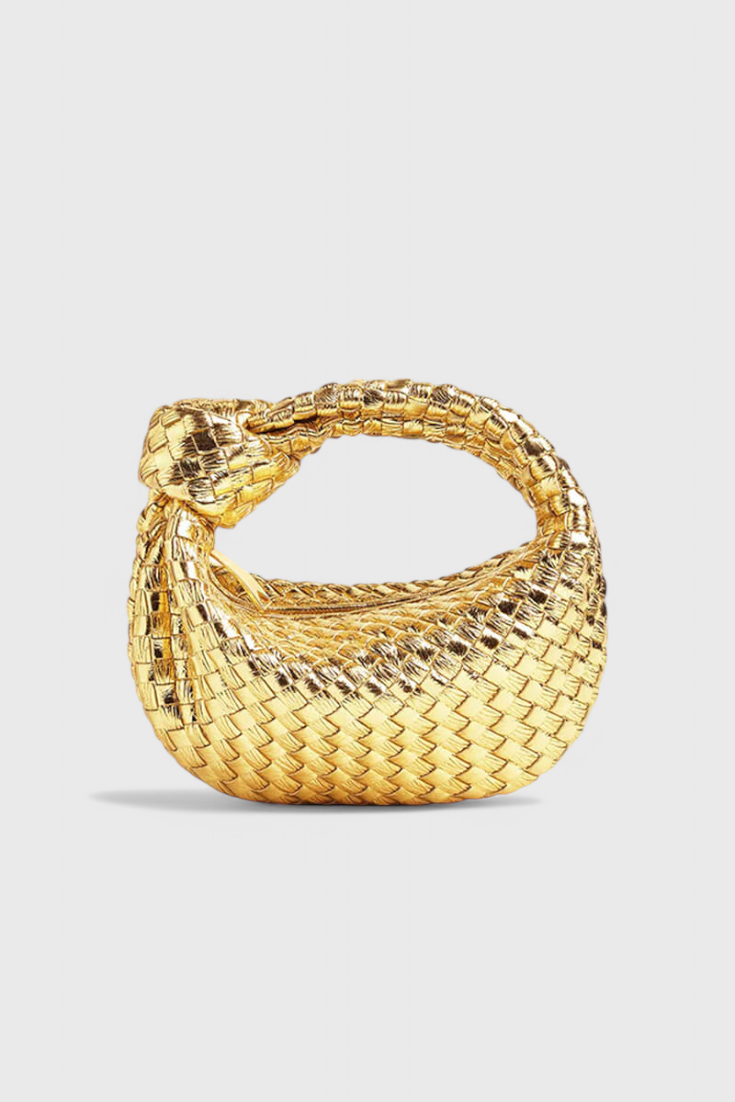 Sage | Bolso Satchel Mini Woven