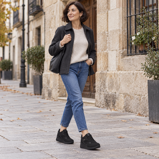 Selene | Zapatillas Comfort con Cuña — Maison Millenium