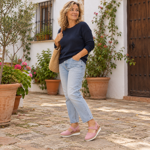 Antonia | Sandalias Flexibles Sin Rozaduras — Maison Millenium