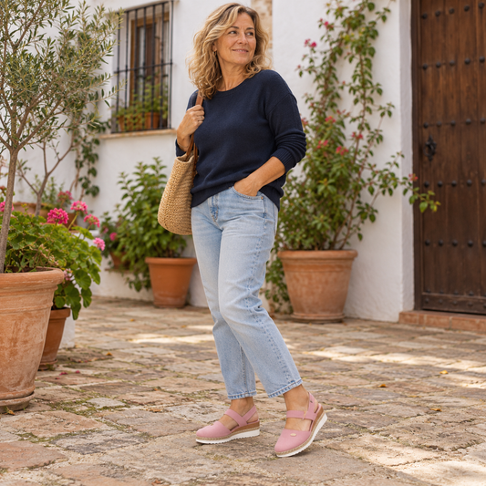 Antonia | Sandalias Flexibles Sin Rozaduras — Maison Millenium