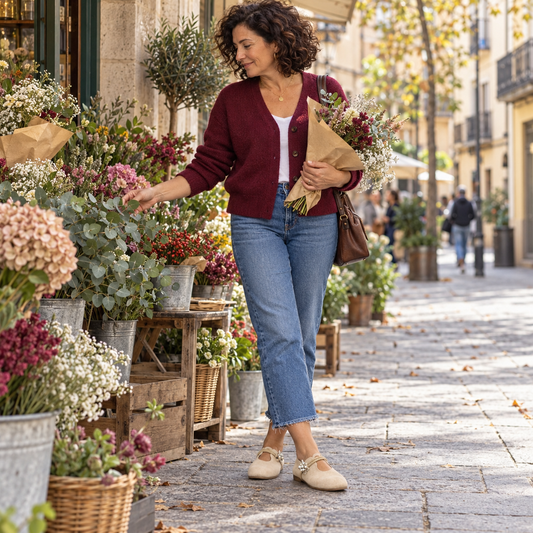Olivia™ | Mocasines Ortopédicos que No Duelen — Maison Millenium