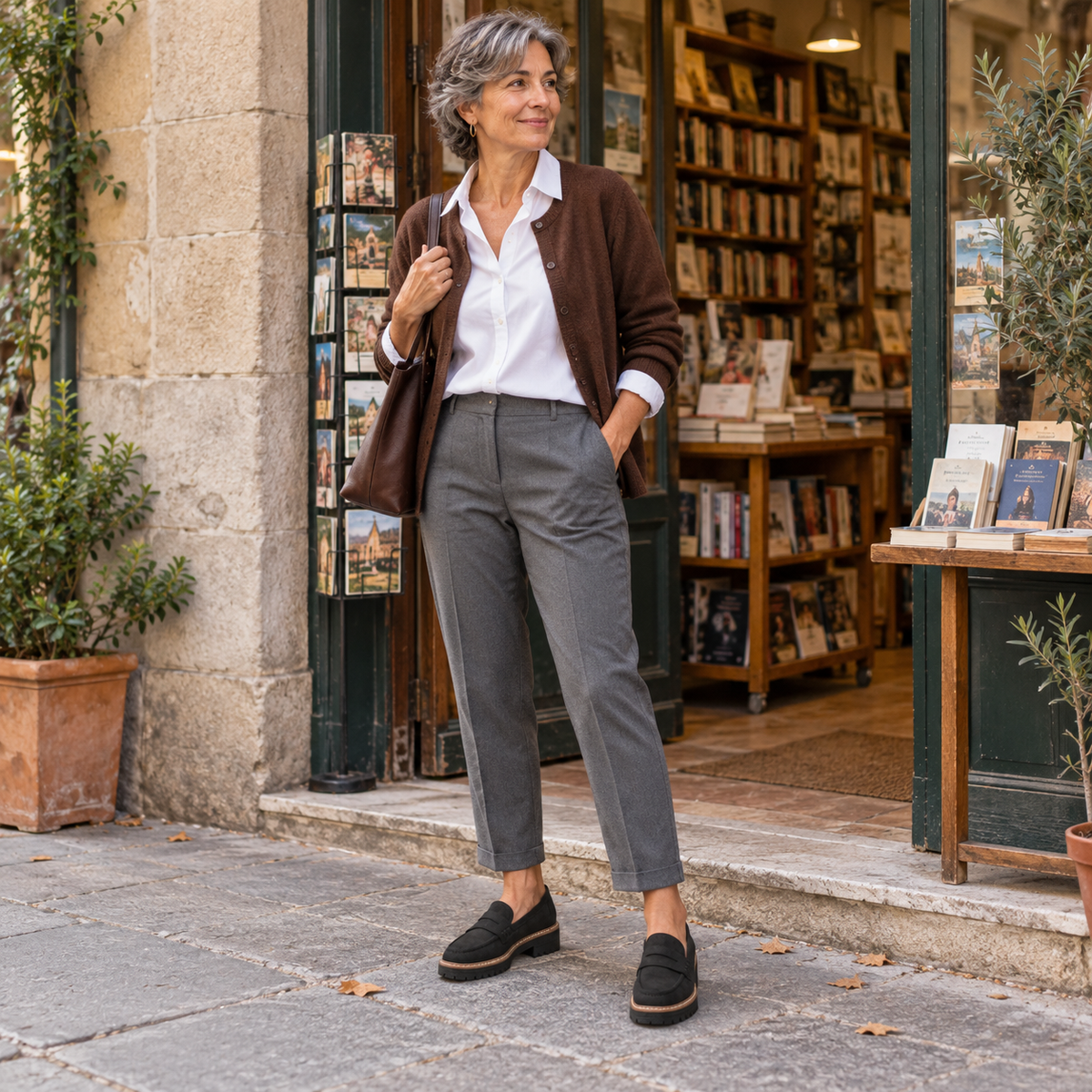Armance | Mocasines Livianos de Uso Diario — Maison Millenium