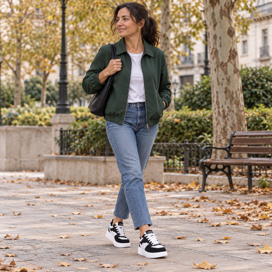Jennifer | Zapatillas Antideslizantes Ultra Ligeras — Maison Millenium