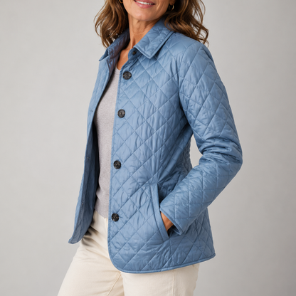 Kelley | Chaqueta acolchada ligera - Azul