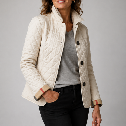 Kelley | Chaqueta acolchada ligera - Beige