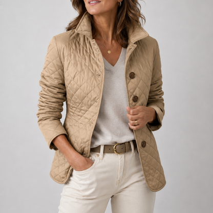 Kelley | Chaqueta acolchada ligera - Caqui