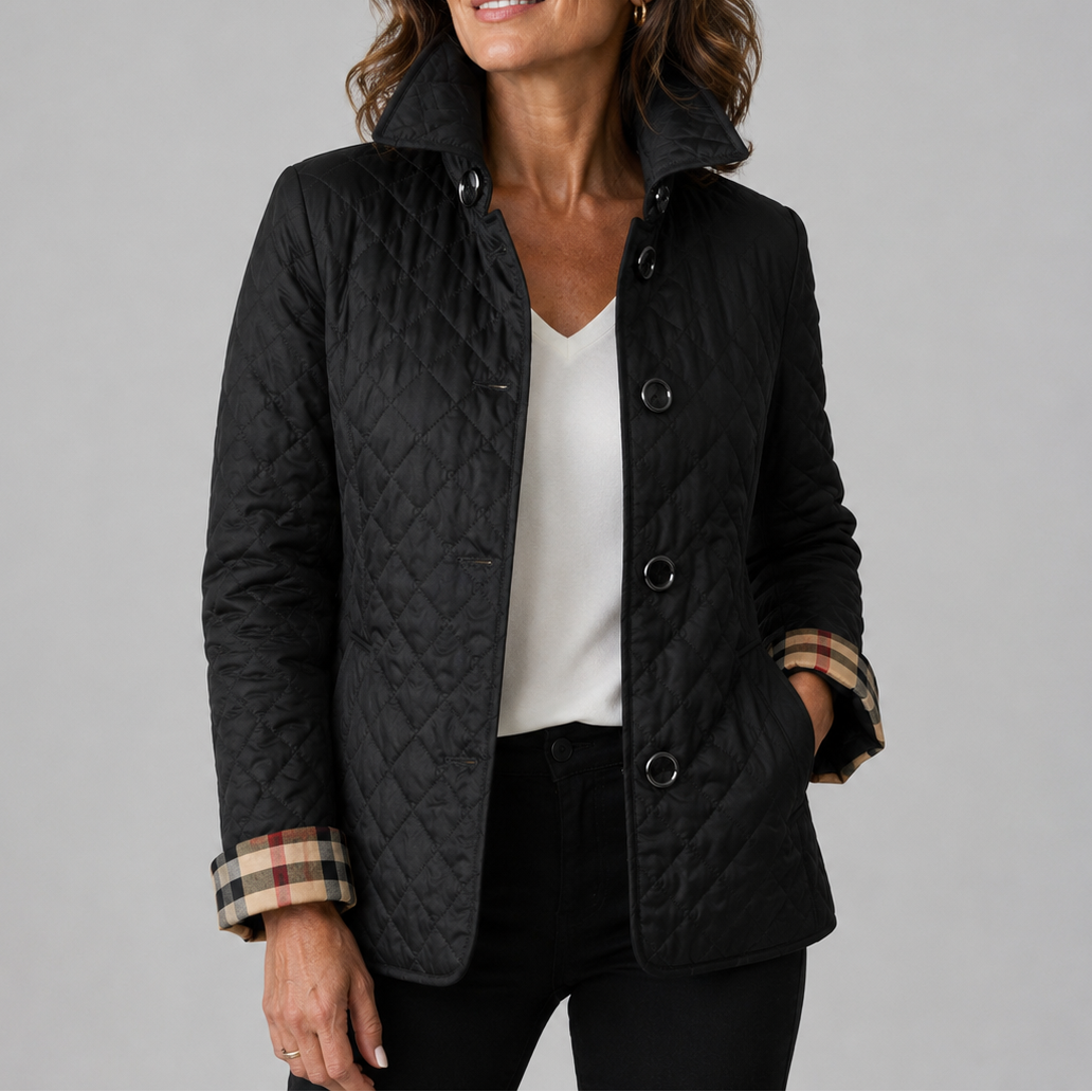 Kelley | Chaqueta acolchada ligera - Negro