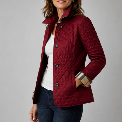 Kelley | Chaqueta acolchada ligera - Rojo