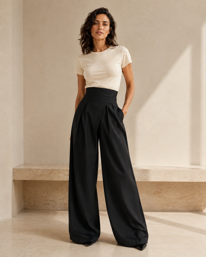 Aurora · Pantaloni ampi e ariosi