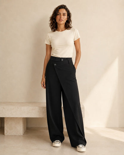 Elettra · Pantaloni Comodi e Larghi