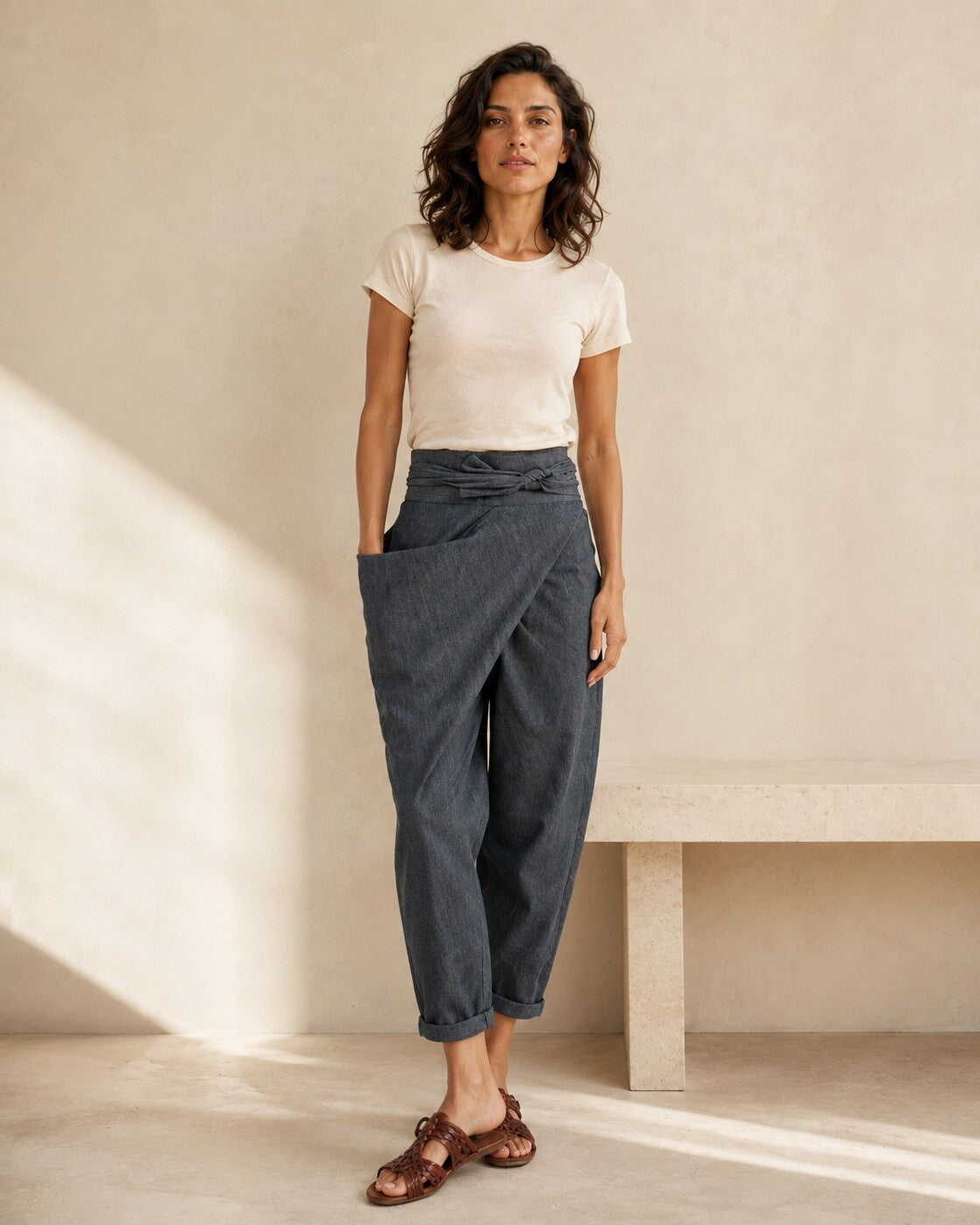 Lavinia · Pantaloni ampi e ariosi