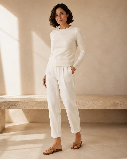 Olimpia · Pantaloni Eleganti e Sbirciati