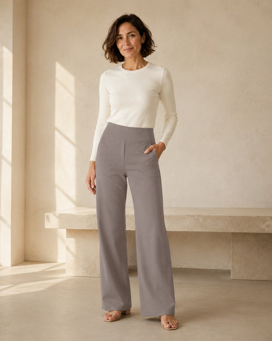 Orsola · Pantaloni Fluidi Eleganti