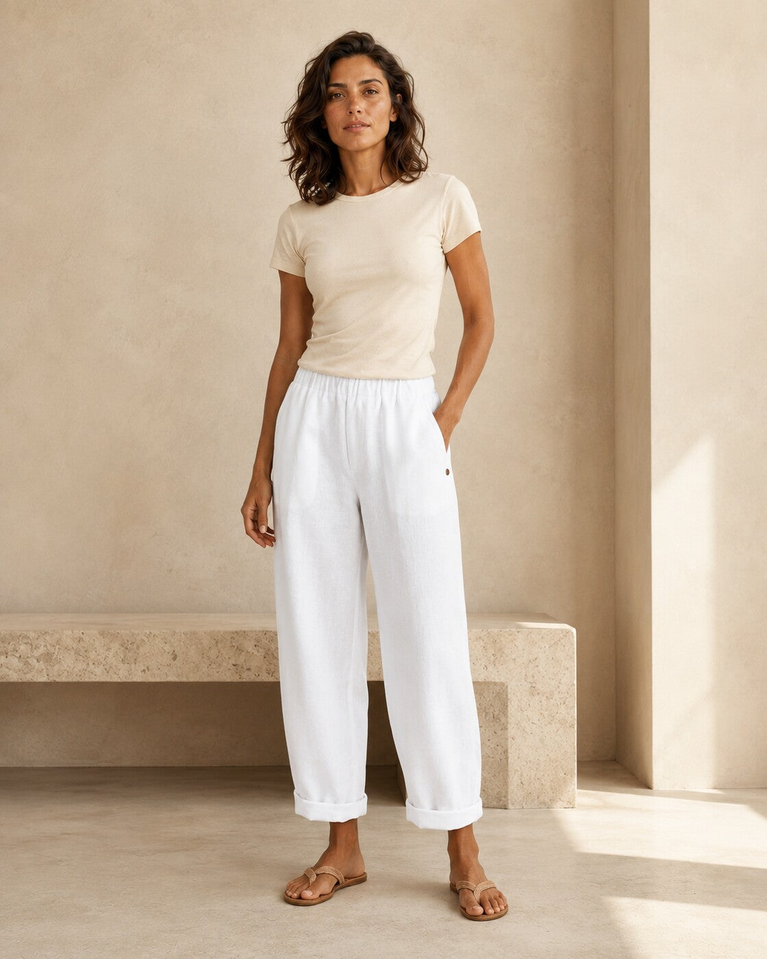 Sabina · Pantaloni di Eleganza Morbida