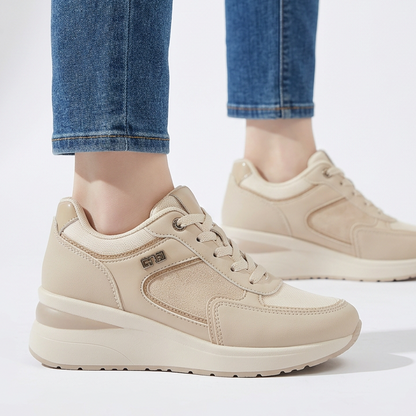 Rosa — Zapatillas de mujer con cuña