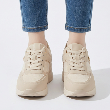 Rosa — Zapatillas de mujer con cuña