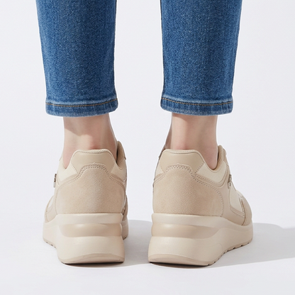Rosa — Zapatillas de mujer con cuña
