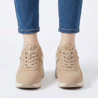 Rosa — Zapatillas de mujer con cuña