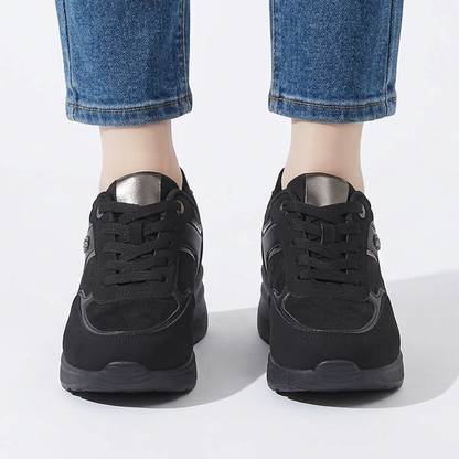 Rosa — Zapatillas de mujer con cuña