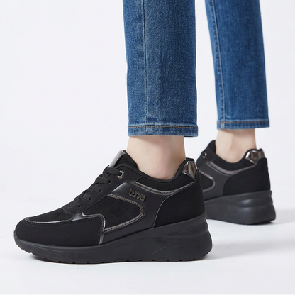 Rosa — Zapatillas de mujer con cuña