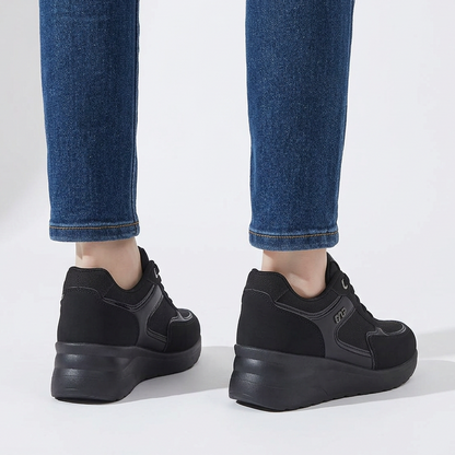Rosa — Zapatillas de mujer con cuña