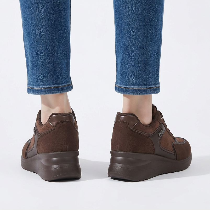 Rosa — Zapatillas de mujer con cuña
