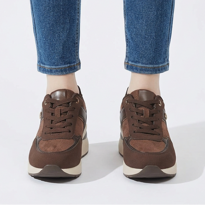 Rosa — Zapatillas de mujer con cuña