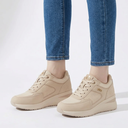 Rosa — Zapatillas de mujer con cuña