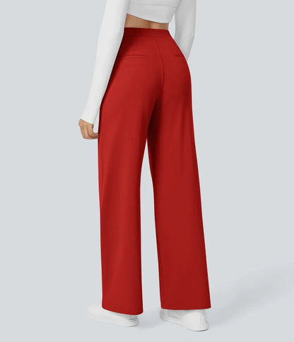 Brigida · Pantaloni Casuali Lisci