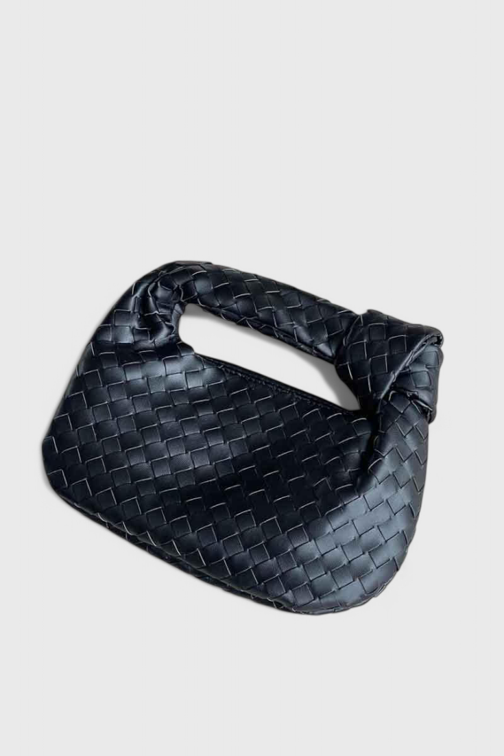 Sage | Bolso Satchel Mini Woven