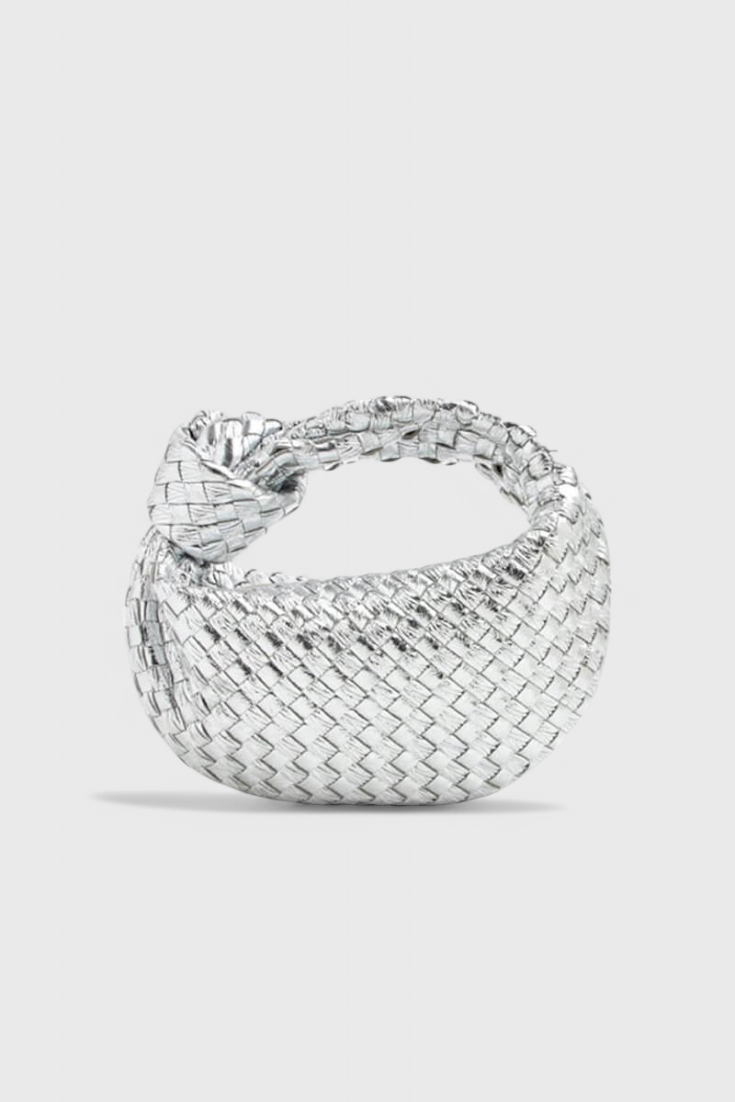 Sage | Bolso Satchel Mini Woven