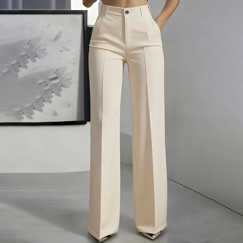 Alessia | Pantaloni sartoriali a vita alta