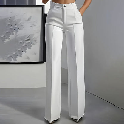 Alessia | Pantaloni sartoriali a vita alta