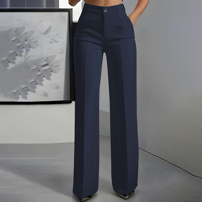 Alessia | Pantaloni sartoriali a vita alta