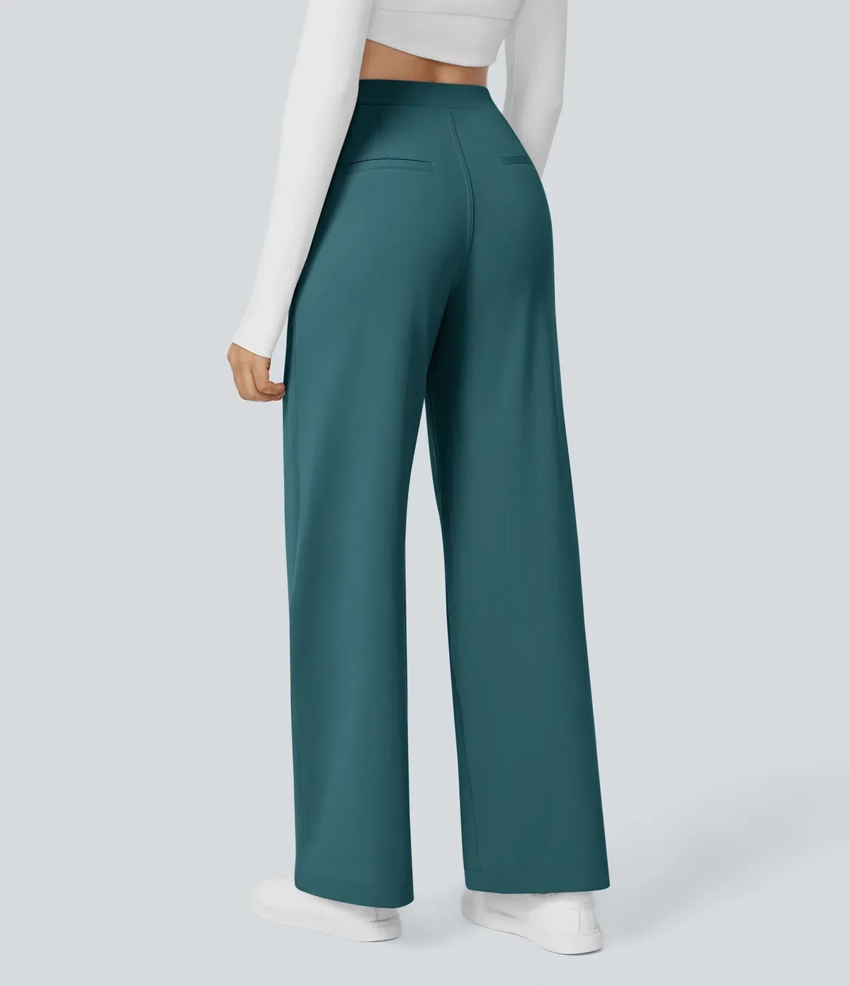 Brigida · Pantaloni Casuali Lisci