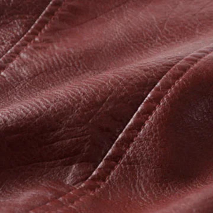 Lucilla | Chaqueta Biker Corta con Cinturón